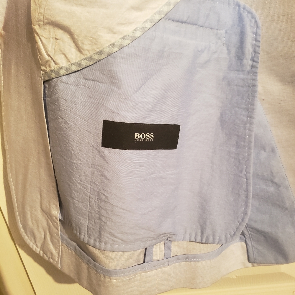 Hugo Boss Linen Jacket - Picture 5 of 7
